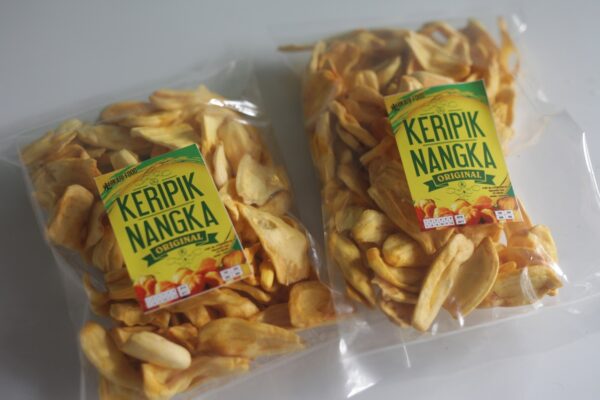 Keripik Nangka Dari Jember Untuk Eropa
