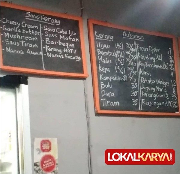 14 Jenis Kerang Kini Bisa Dinikmati Di Kerang Kerang