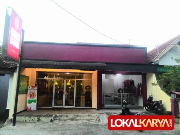 BIRU DAUN, Kaos Nuansa Jember | LokalKarya.id