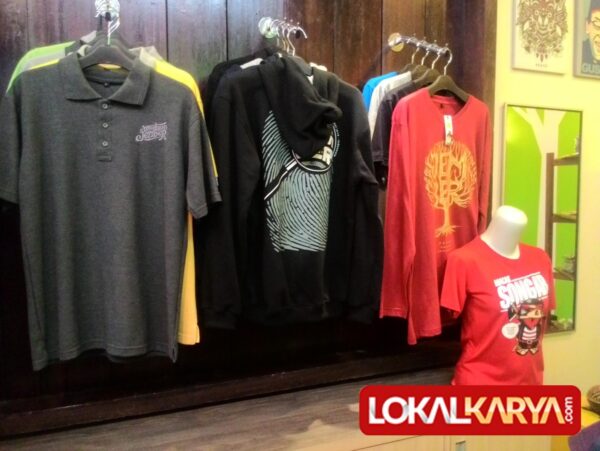 BIRU DAUN, Kaos Nuansa Jember | LokalKarya.id