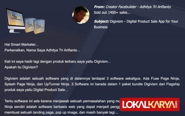 Dari Hobi Menjadi Hoki, Adhitya Tri Dengan Berbagai Produk Digitalnya
