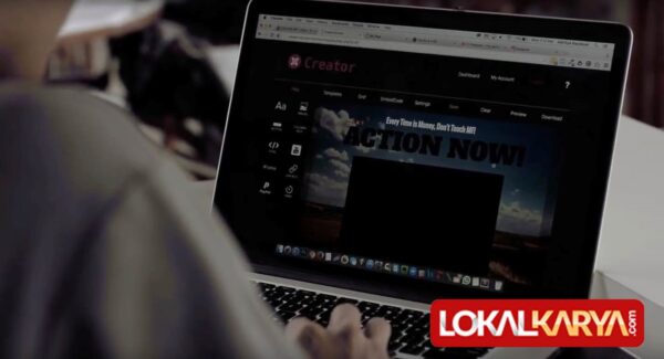 Dari Hobi Menjadi Hoki, Adhitya Tri Dengan Berbagai Produk Digitalnya