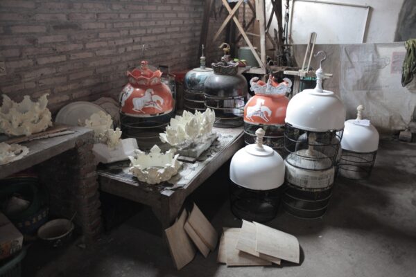 Sangkar Burung Perkutut