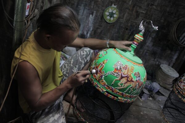 Sangkar Burung Perkutut