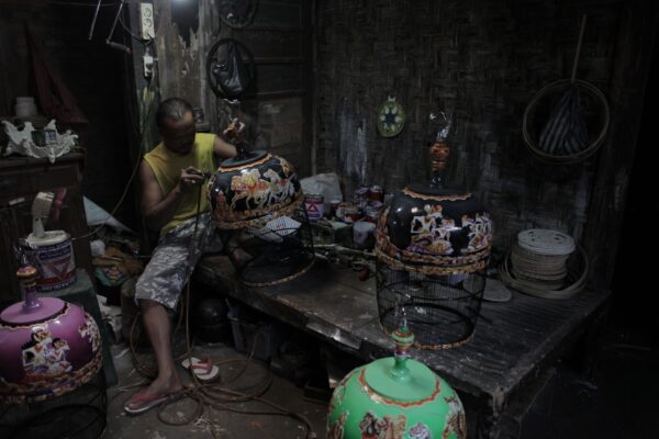 Sangkar Burung Perkutut