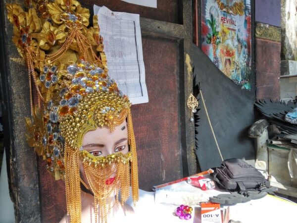 Kostum JFC Buatan Warga Kecamatan Mayang