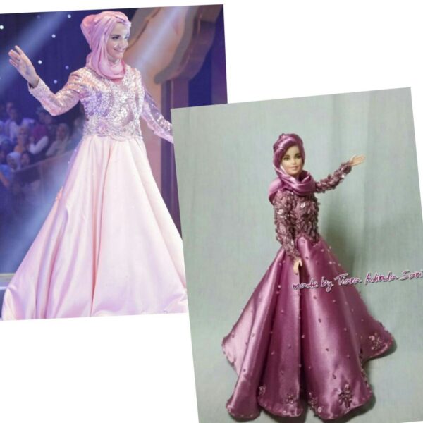 Barbie Berkostum Jember Fashion Carnaval (JFC)