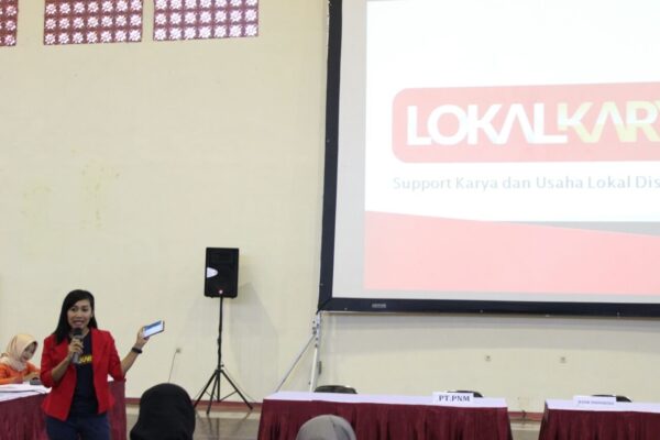 Workshop Dari PT.PNM Untuk UKMK Jember Yang Lebih Tangguh