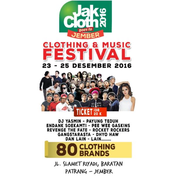 AYO SERBU PRODUK LOKAL INDONESIA DI KAMPUNG JAKCLOTH JEMBER
