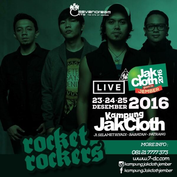Menikmati Deretan Genre Music di Kampung Jakcoth Jember | LokalKarya