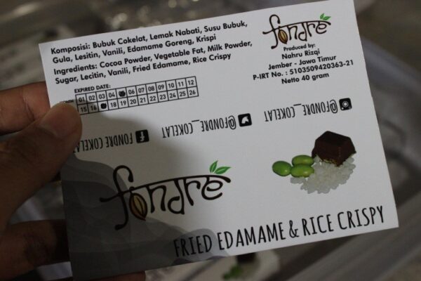 Fondre Cokelat Edamame