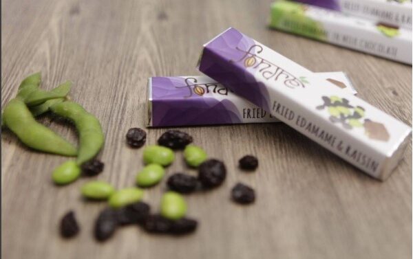 Fondre Cokelat Edamame