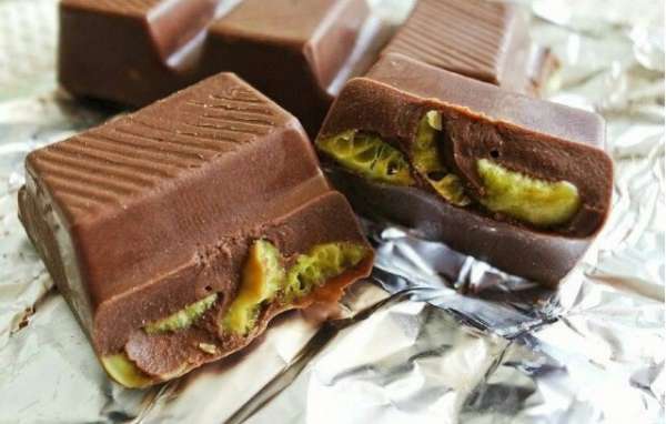Fondre Cokelat Edamame