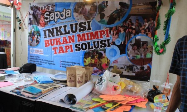 Merayakan Hasil Kreatifitas Di Hari Disabilitas