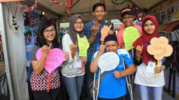 Merayakan Hasil Kreatifitas Di Hari Disabilitas