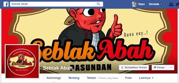 Seblak Abah Diburu Banyak Remaja Gara-gara Media Sosial