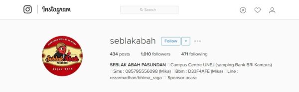 Seblak Abah Diburu Banyak Remaja Gara-gara Media Sosial