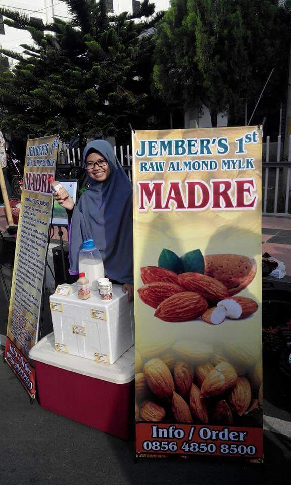 Susu Almond MADRE