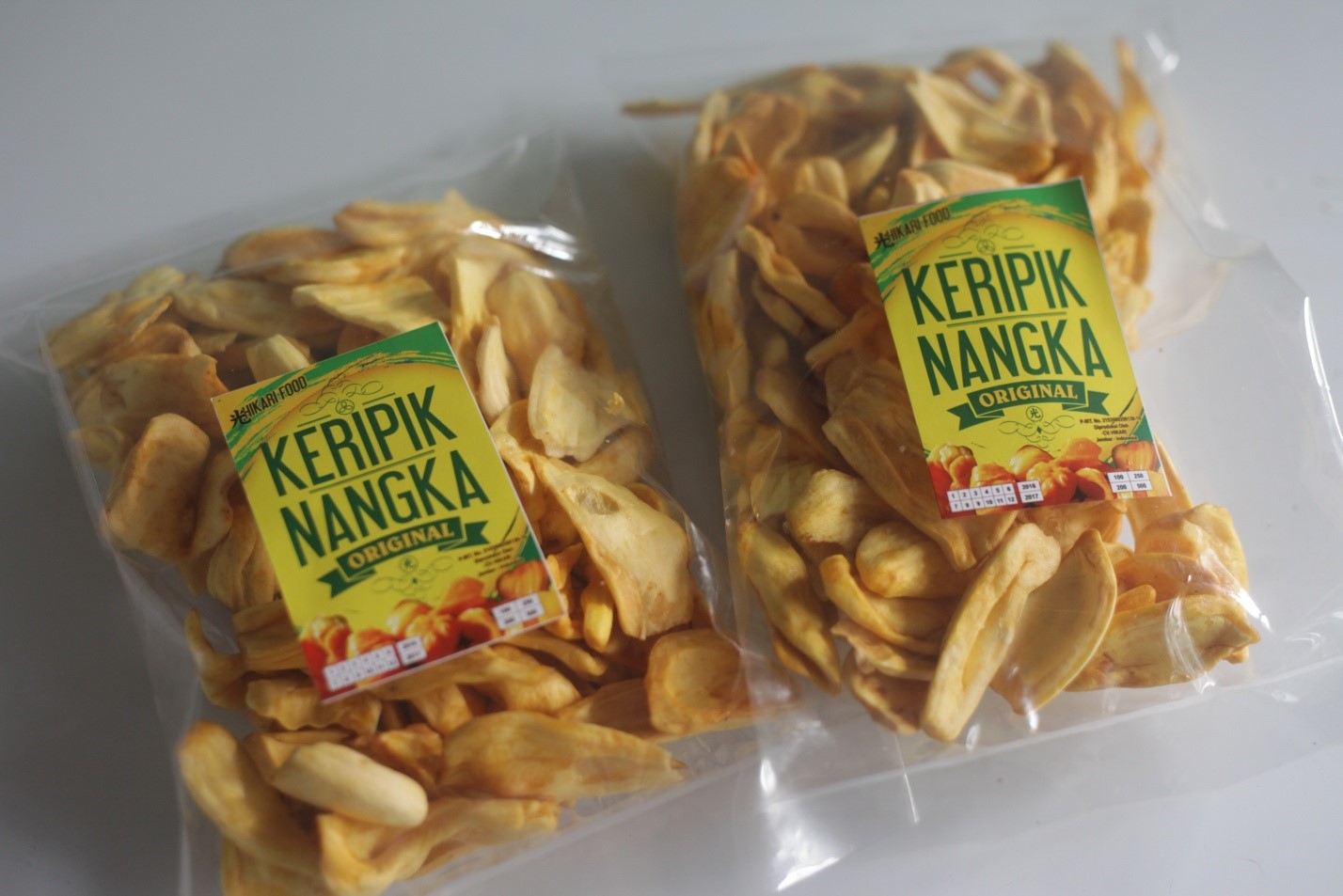 Keripik Nangka Dari Jember Untuk Eropa