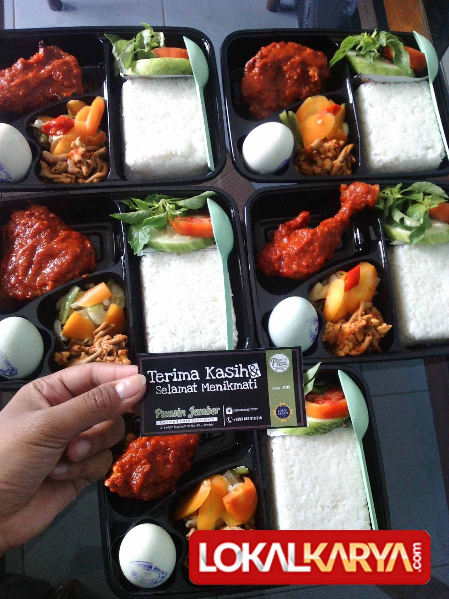 Catering Puasin Jember
