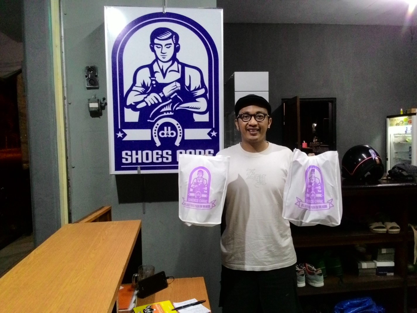dnb Shoes Care Jember
