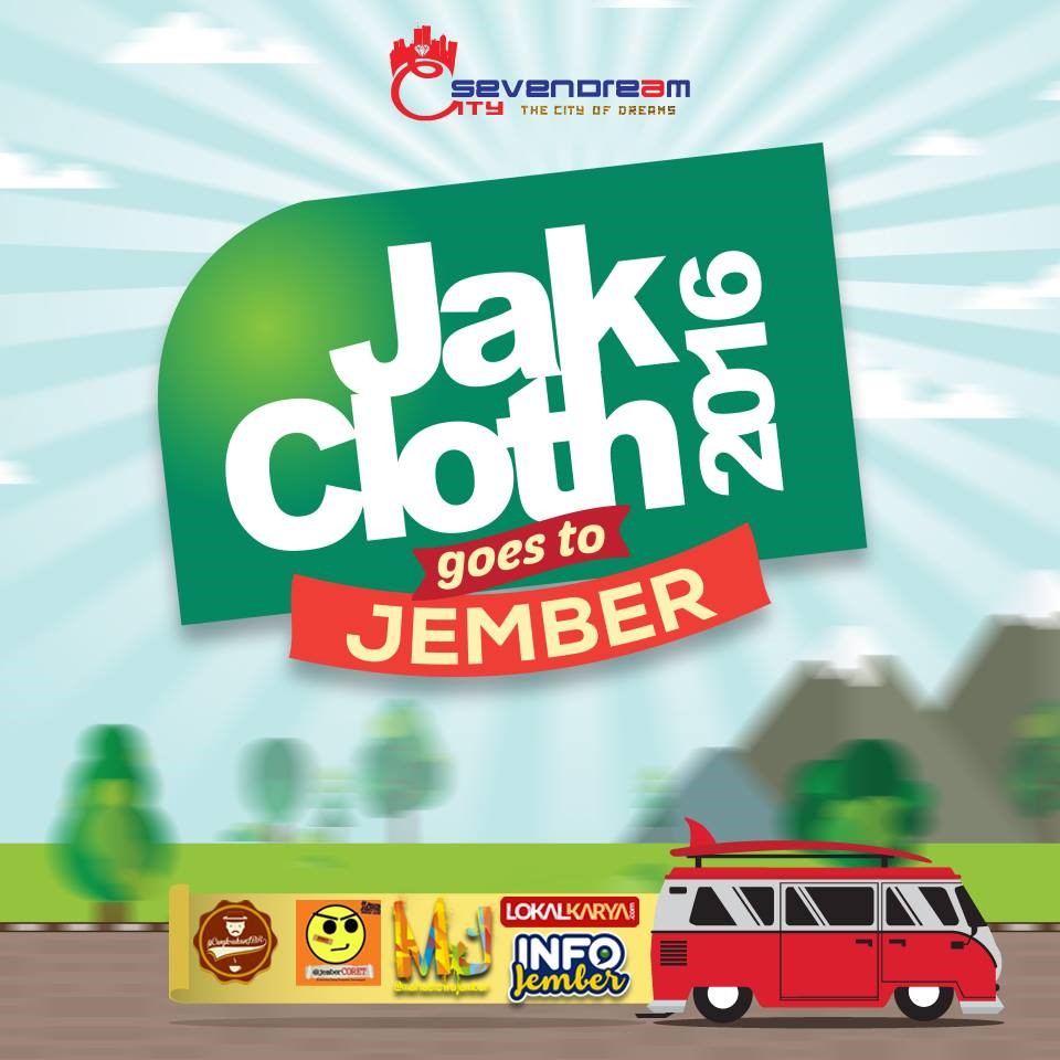 KAMPUNG JAKCLOTH - SEVEN DREAM CITY