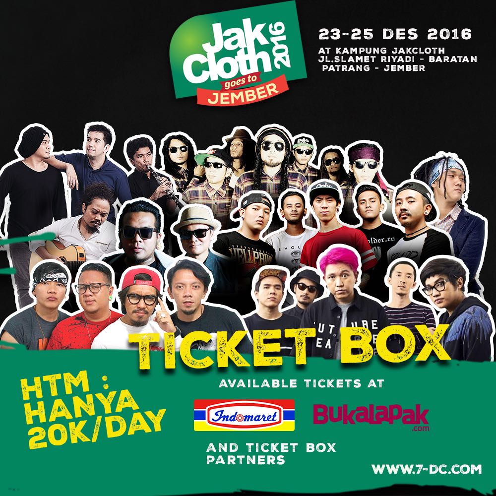 Menikmati Deretan Genre Music di Kampung Jakcoth Jember | LokalKarya