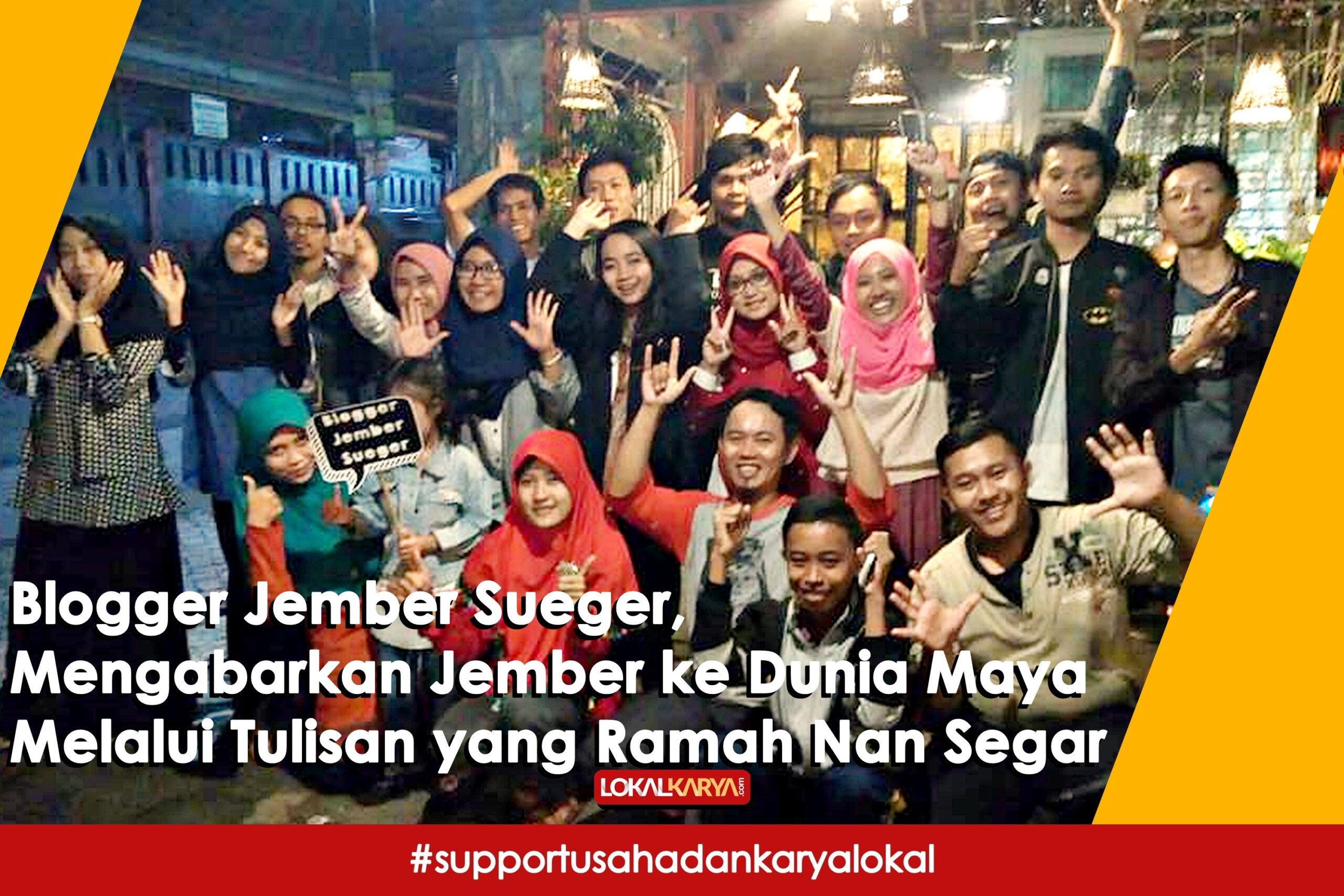 Blogger Jember